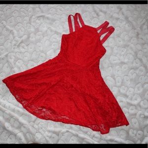 Women’s Red Dress